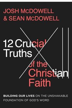 portada 12 Crucial Truths of the Christian Faith: Building our Lives on the Unshakable Foundation of God’S Word (en Inglés)