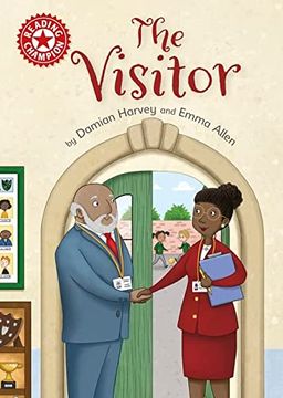 portada The Visitor: Independent Reading red 2 (Reading Champion)