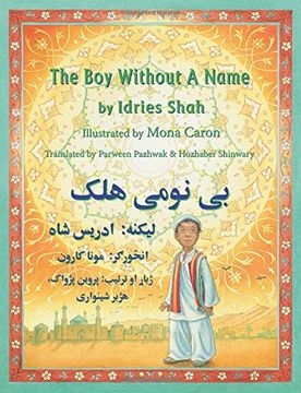 portada The Boy Without a Name: English-Pashto Edition (Hoopoe Teaching-Stories) (en Inglés)