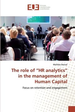 portada The role of "HR analytics" in the management of Human Capital