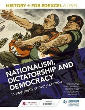 portada History+ for Edexcel a Level: Nationalism, Dictatorship and Democracy in Twentieth-Century Europe (en Inglés)