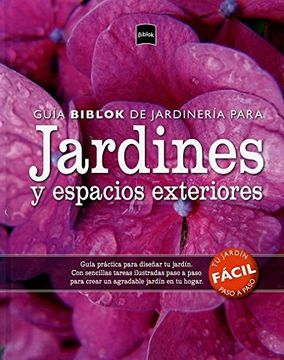 portada GUIA BIBLOK DE JARDINERIA PARA JARDINES Y ESPACIOS EXTERIORES