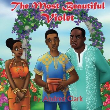 portada The Most Beautiful Violet