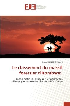 portada Le classement du massif forestier d'Itombwe