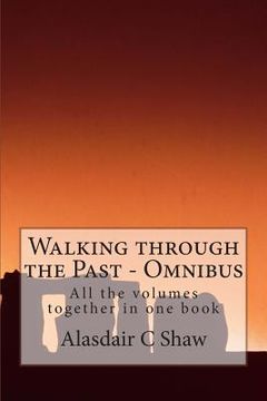 portada Walking through the Past - Omnibus (en Inglés)