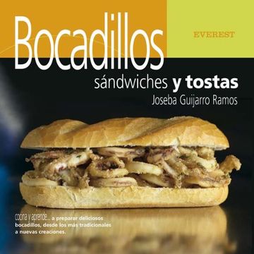 portada Bocadillos, Sándwiches y Tostas (in Spanish)