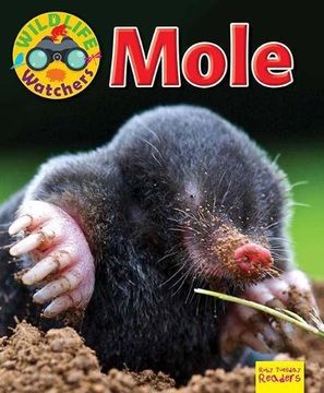 portada Wildlife Watchers: Mole (Ruby Tuesday Readers)