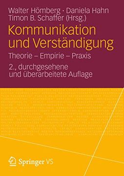 portada Kommunikation und Verständigung: Theorie - Empirie - Praxis (en Alemán)