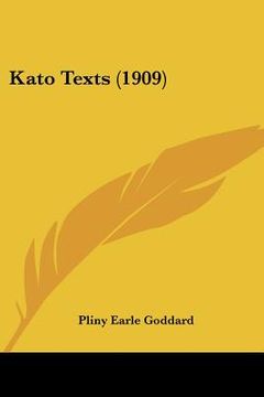 portada kato texts (1909)