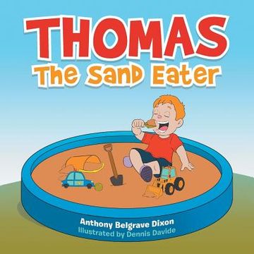 portada Thomas the Sand Eater (en Inglés)