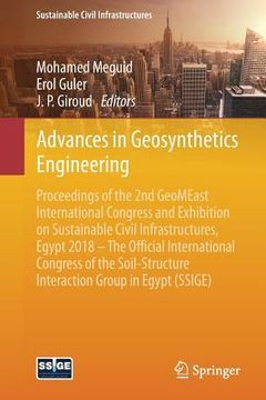 portada Advances in Geosynthetics Engineering: Proceedings of the 2nd Geomeast International Congress and Exhibition on Sustainable Civil Infrastructures, Egy (en Inglés)