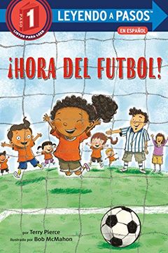 portada Hora del Fútbol! ) (Step Into Reading) (in English)