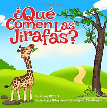 portada Que Comen las Jirafas? (in Spanish)