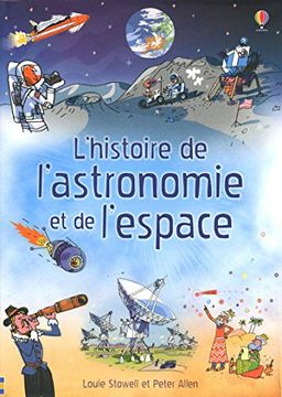 portada Histoire de L'astronomie et de L'espace (en Francés)