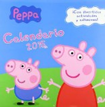 portada Calendario 2015 Peppa Pig Beascoa