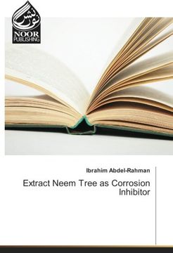 portada Extract Neem Tree as Corrosion Inhibitor