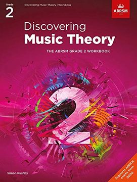 portada Discovering Music Theory, the Abrsm Grade 2 Workbook (Theory Workbooks (Abrsm)) 
