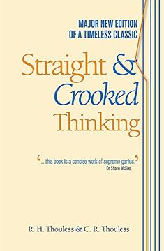portada Straight and Crooked Thinking (en Inglés)