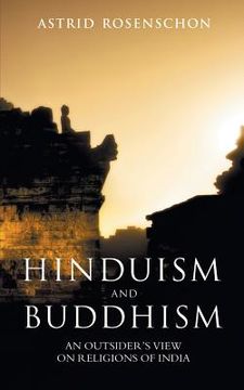 portada Hinduism and Buddhism, an outsiders view on religions of India. (en Inglés)