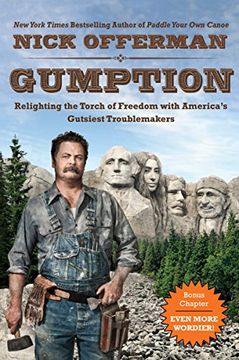 portada Gumption: Relighting the Torch of Freedom With America's Gutsiest Troublemakers (in English)