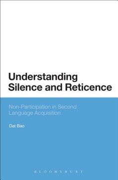 portada Understanding Silence and Reticence (en Inglés)