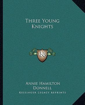 portada three young knights (en Inglés)