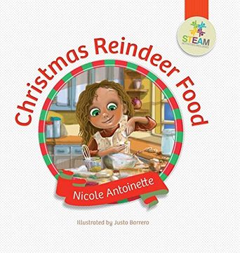 portada Christmas Reindeer Food (en Inglés)