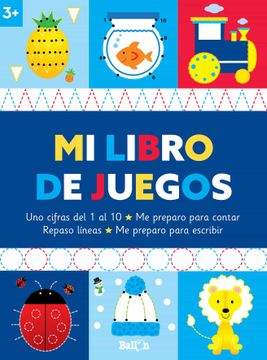 portada Mi Libro de Juegos +3 (in Spanish)