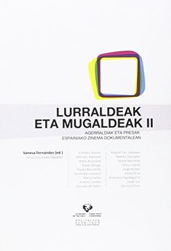 portada Lurraldeak eta mugaldeak II. Agerraldiak eta presak Espainiako zinema dokumentalean