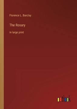 portada The Rosary: in large print 