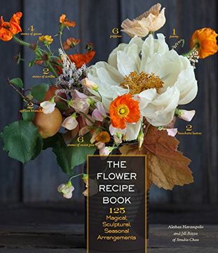 portada the flower recipe book (en Inglés)