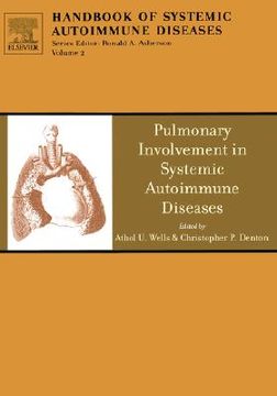 portada pulmonary involvement in systemic autoimmune diseases (en Inglés)