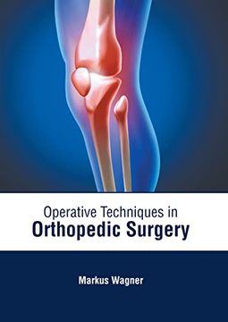portada Operative Techniques in Orthopedic Surgery (en Inglés)