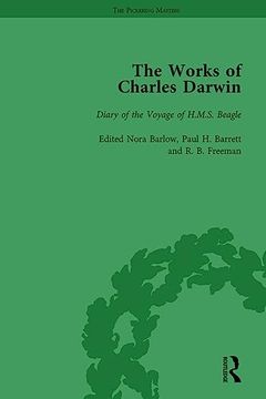 portada The Works of Charles Darwin: V. 1-10 (The Pickering Masters) (en Inglés)
