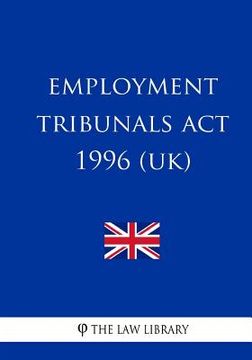 portada Employment Tribunals Act 1996