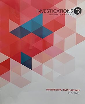 portada Investigations in Number, Data, and Space 3: Implementing Investigations in Grade 2, 9780328859412, 0328859419, 2017 (in English)