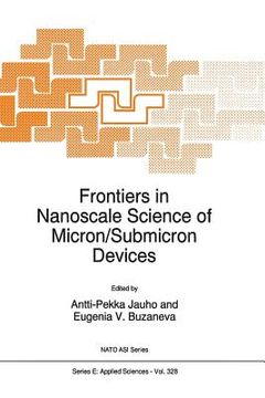 portada frontiers in nanoscale science of micron/submicron devices