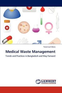portada medical waste management (en Inglés)