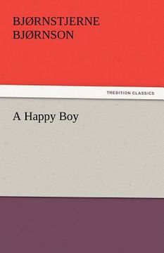 portada a happy boy (en Inglés)