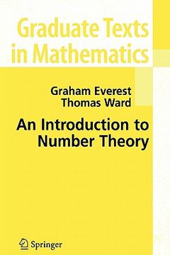 portada an introduction to number theory (in English)