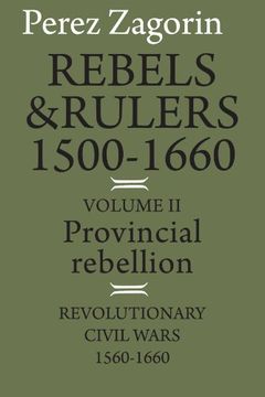 portada Provincial Rebellion: Revolutionary Civil Wars, 1560-1660: Provincial Rebellion v. 2 (en Inglés)