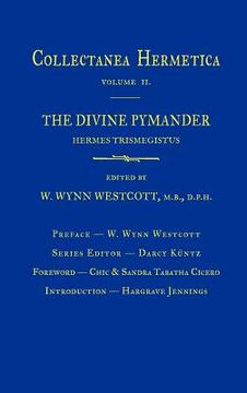 portada divine pymander: collectanea hermetica volume 2