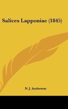 portada Salices Lapponiae (1845)