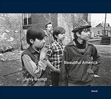 portada Jerry Berndt: Beautiful America: Protest, Politics and Everyday Culture in the Usa, 1968–1980 (in English)