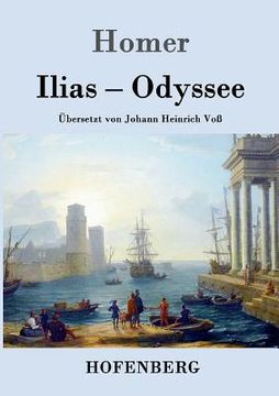 portada Ilias / Odyssee