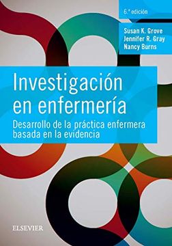 portada Investigación en Enfermería: Desarrollo de la Práctica Enfermera Basada en la Evidencia (in Spanish)