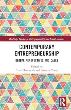 portada Contemporary Entrepreneurship (en Inglés)