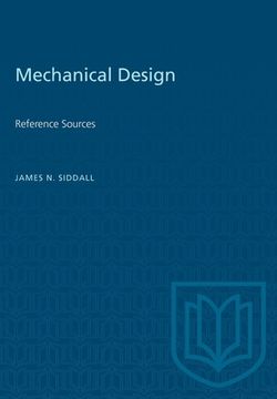 portada Mechanical Design: Reference Sources (en Inglés)