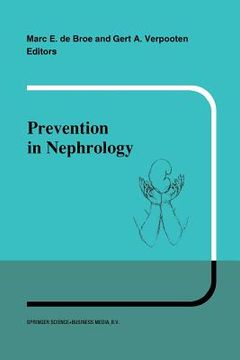 portada Prevention in Nephrology (in English)