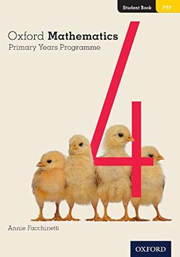portada Oxford Mathematics Primary Years Programme Student Book 4 (en Inglés)